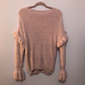 Woven Heart never worn sweater.
